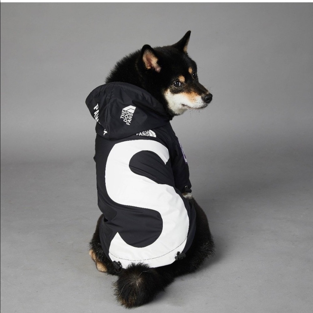 2pk $50 “S” PUPREME DOG WINDBREAKER